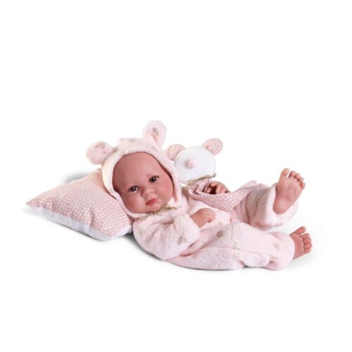 Muñeca Antonio Juan Recién Nacida Luca de vinilo de 42 cm 50416