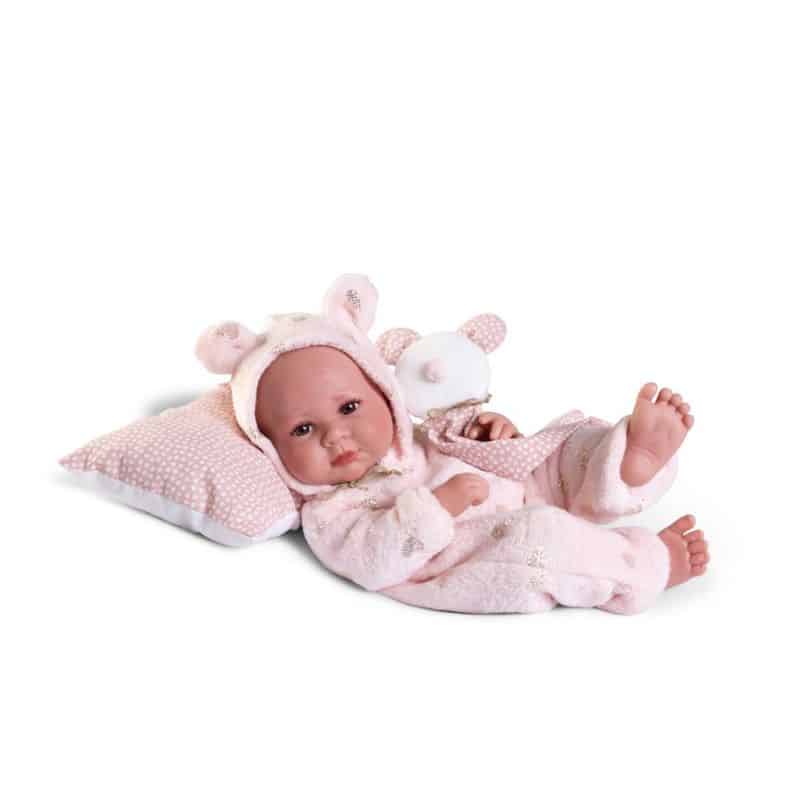 Muñeca Antonio Juan Recién Nacida Luca de vinilo de 42 cm 50416
