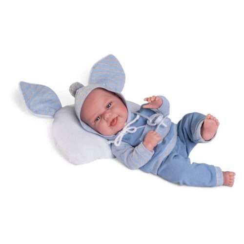 Muñeca Antonio Juan Baby Clar cojín orejitas de 33 cm 60147