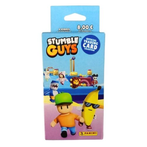 Stumble Guys ecoblister con 8 sobres coleccionables CB/73629 PANINI