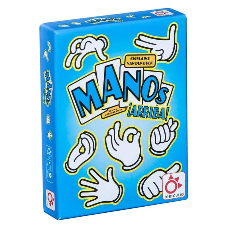 Juego de mesa Manos arriba de gestos de Mercurio CB/01135