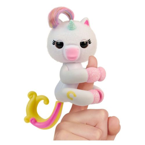 Fingerlings Unicornio interactivo Lulu con 70 sonidos 6185 0005 BIZAK