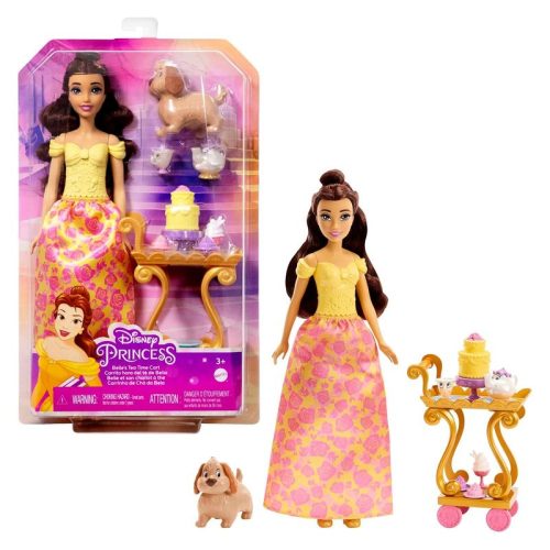 Figura Bella fiesta del té con licencia oficial Disney de Hasbro HLW20