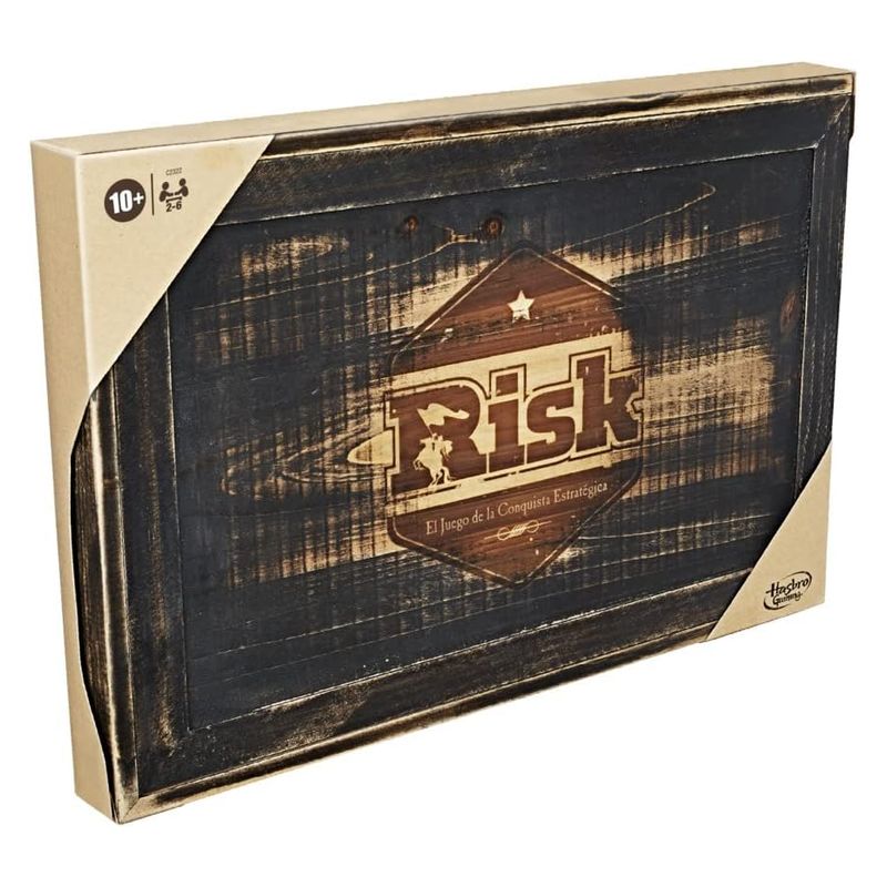 Juego Risk Rustic series edición vintage de Hasbro C2322