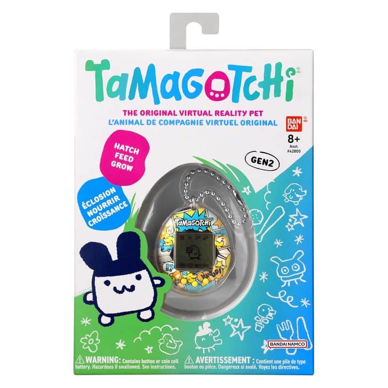 Tamagotchi electrónico mascota virtual Pochitchi Comic Book 42976s42798 - Imagen 3