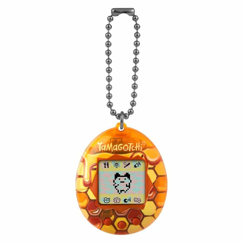 Mascota virtual Tamagotchi edición Pure Honey electrónico 42977s42798