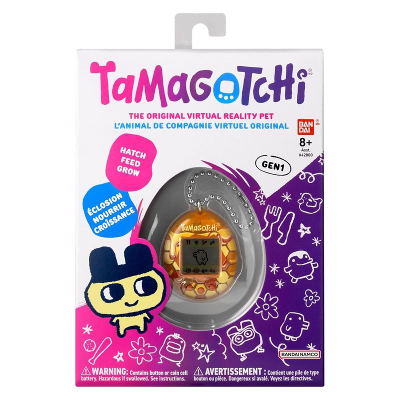 Mascota virtual Tamagotchi edición Pure Honey electrónico 42977s42798 - Imagen 3