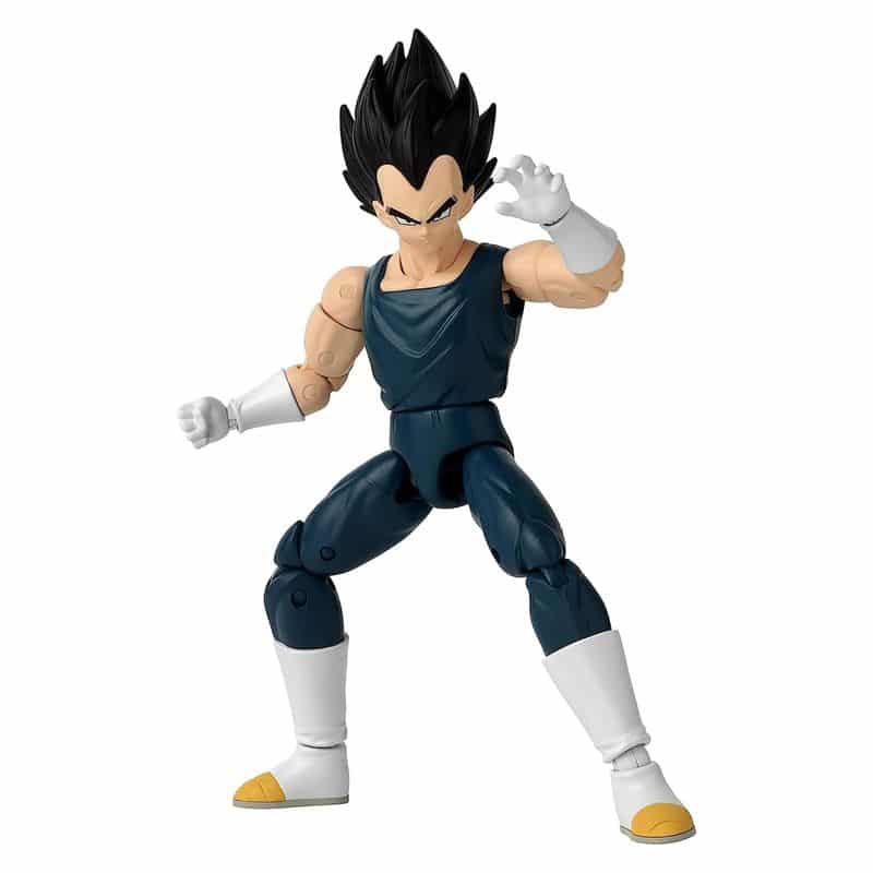 Figura articulada de Vegeta Dragon Ball edición Star 17cm 40723 BANDAI - Imagen 2