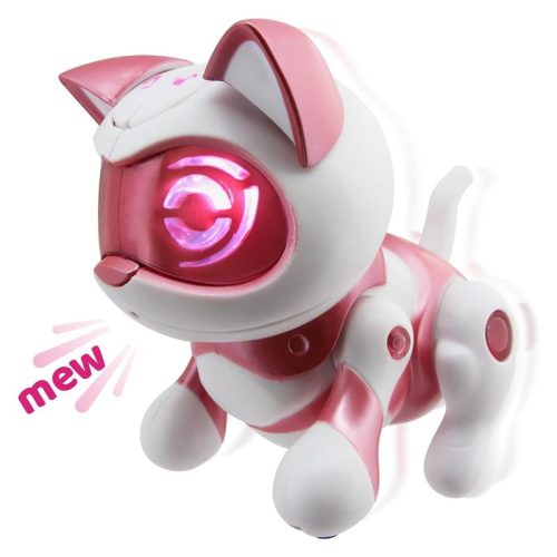 Teksta newborn kitty jumping gato mascota interactiva rosa 79140sGE51863 BAND