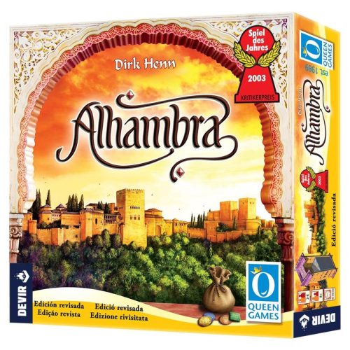 Juego de mesa Alhambra de ingenio y construcción Devir 20629