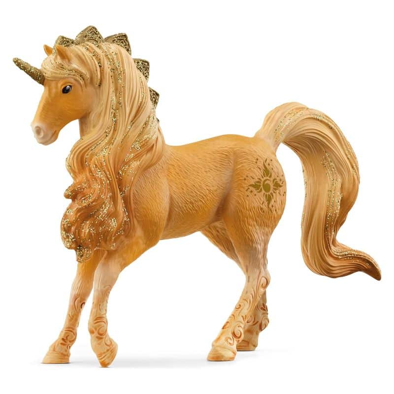 Figura Semental unicornio Apollón Flowy de Schleich 70822