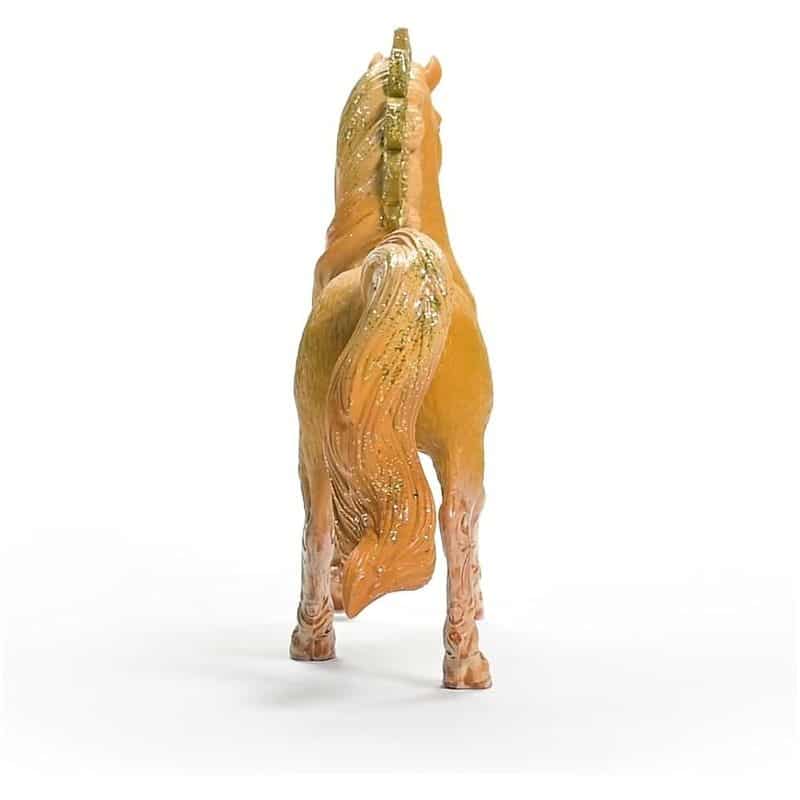 Figura Semental unicornio Apollón Flowy de Schleich 70822 - Imagen 2