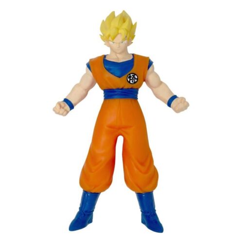 Figura Super Saiyan Goku Monsterflex de Dragon Ball 6439 0230-SSG