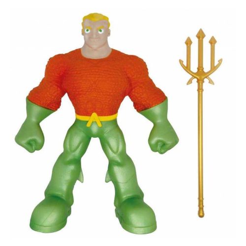 Figura de Aquaman monsterflex super elástico de DC 6439 2023-AQ BIZAK