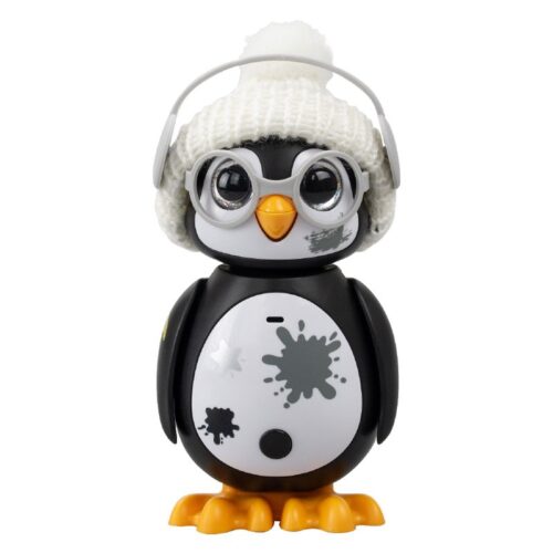 Salva al Pingüino mini interactivo de color negro 6200 8640-NG BIZAK