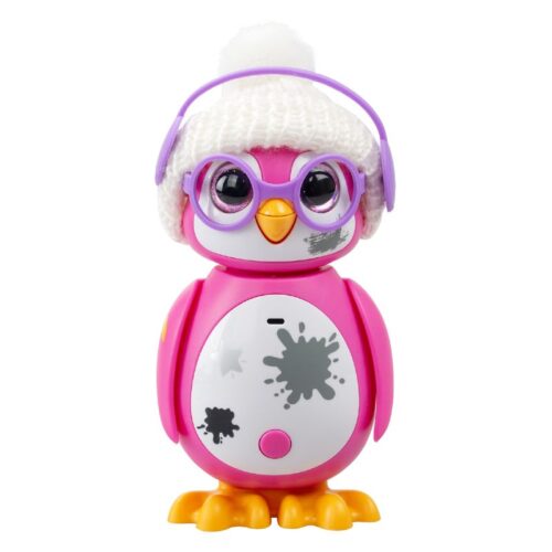 Salva al Pingüino mini interactivo de color rosa 6200 8640-RS BIZAK