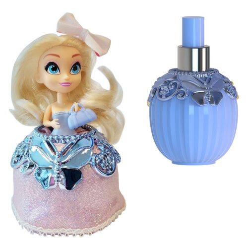 Perfumitos muñeca Misty Dream  frasco celeste claro 6426 1260-MD BIZAK