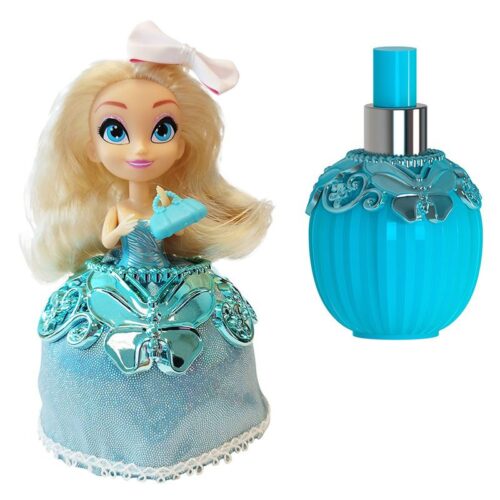 Perfumitos muñeca Cherrie Biossom  frasco turquesa 6426 1260-CB BIZAK