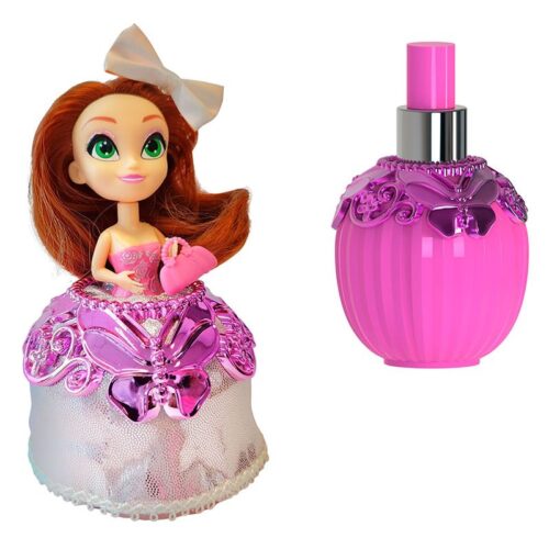 Perfumitos muñeca Fairy Garden frasco rosa fucsia 6426 1260-FG BIZAK