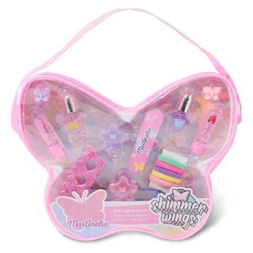 Martinelia bolso maquillaje mariposa shimmer wings Aquarius 30651