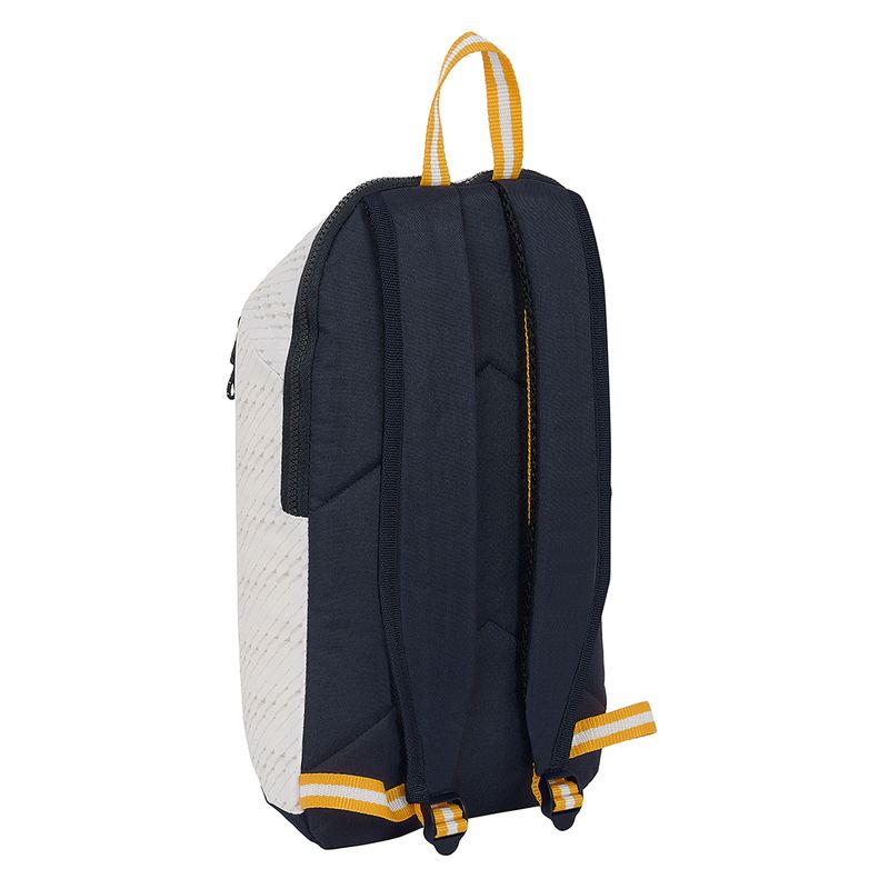 Mini mochila Real Madrid cremallera vertical 1º equipación 23/24 612354821 - Imagen 2