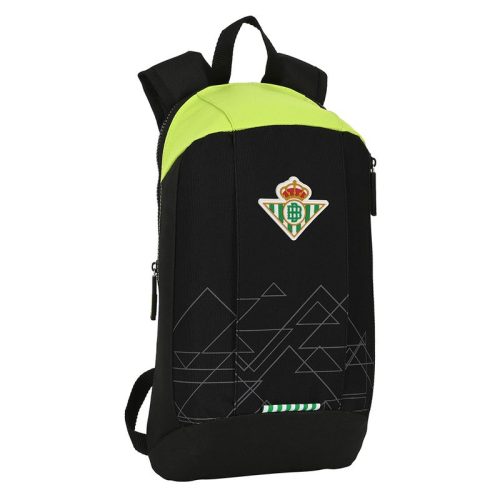 Mini Mochila Real Betis Balompie con cremallera vertical 612366821 SAFTA