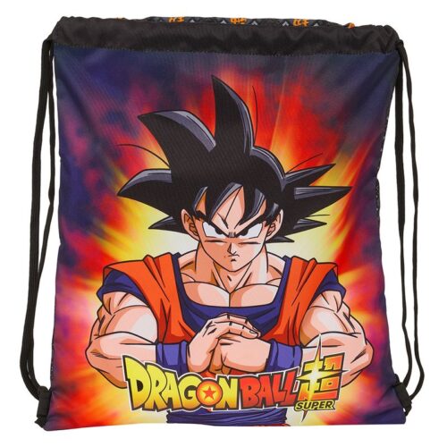 Mochila saco plano Dragon Ball con bolsillo interior 622422196 SAFTA