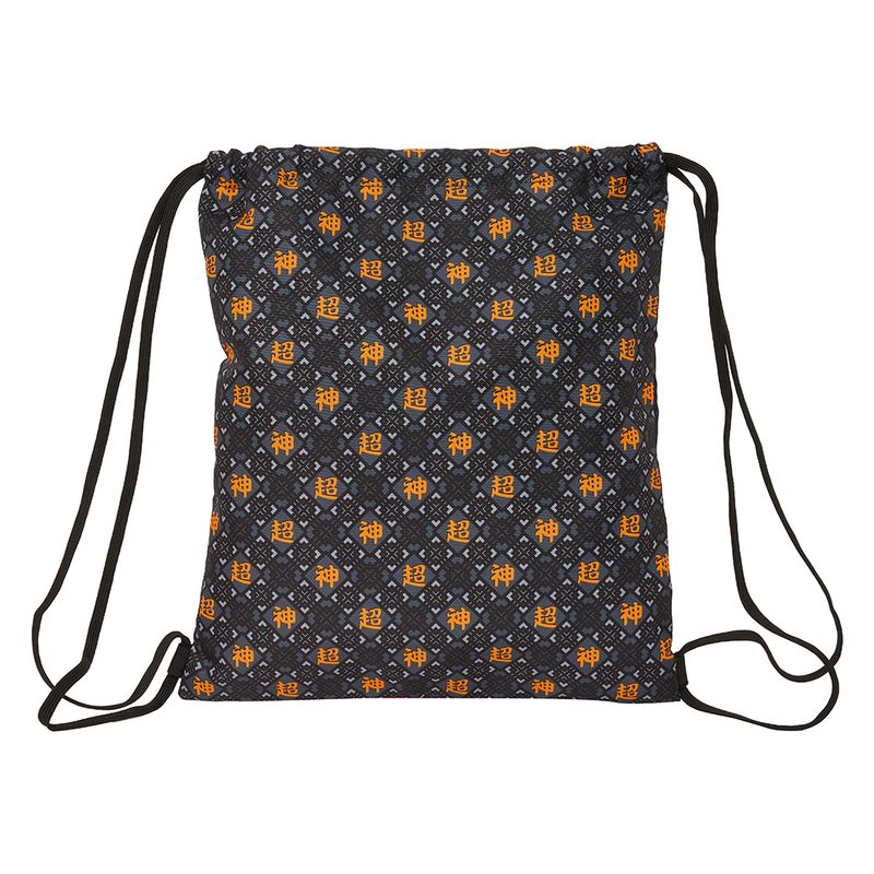 Mochila saco plano Dragon Ball con bolsillo interior 622422196 SAFTA - Imagen 2