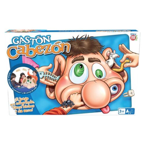 Juego de mesa infantil Gastón Cabezón para familias de Goliath 929453