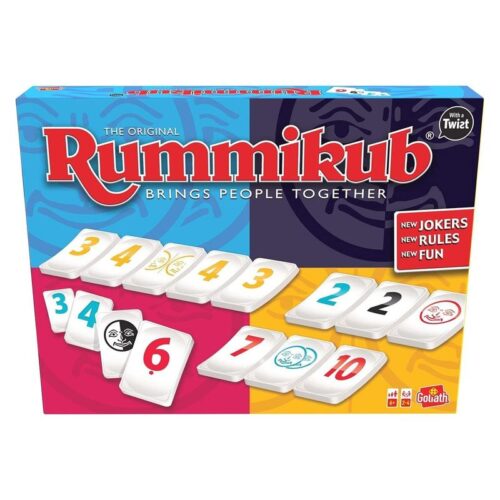 Juego Rummikub Twist Revolution original de Goliath 919095