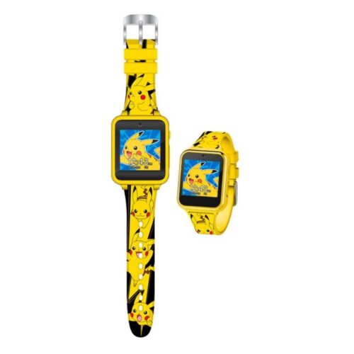 Reloj inteligente Pokemon Pikachu amarillo ajustable POK4260