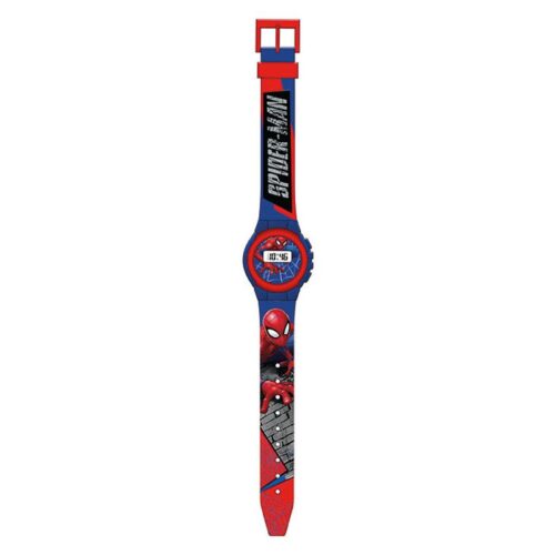Reloj digital Spiderman Marvel rojo ajustable SPD4972