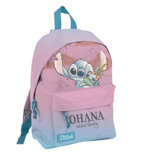Mochila básica Stitch Ohana 29 cm ST00032