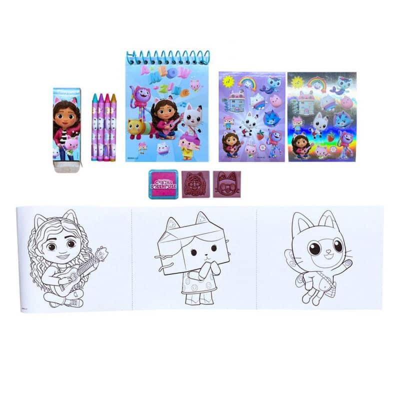 Estuche 3D La casa de las muñecas de Gabby con accesorios GD00076 - Imagen 2