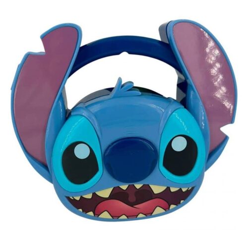Estuche 3D cabeza Stitch Disney con accesorios ST00028