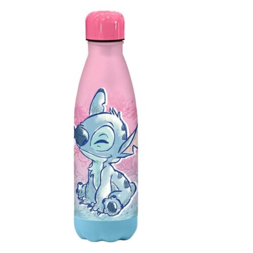 Botella acero inoxidable Stitch Disney 500 ml tapón rosa 845123