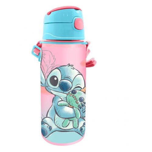 Cantimplora aluminio Stitch Disney 600 ml ST00055