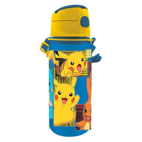Cantimplora aluminio con asa 600 ml Pokémon PK00033