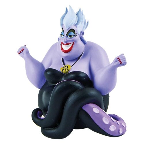 Figura pequeña de Úrsula villana La Sirenita Disney Bullyland 12357 10cm