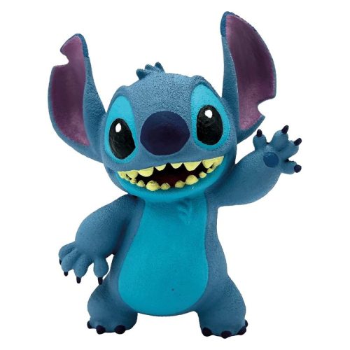 Figura pequeña de Stitch sonriendo y saludando 6cm Disney Bullyland 12587