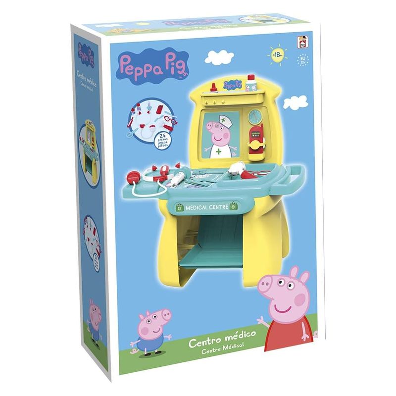 Peppa Pig Centro médico con 24 piezas marca Chicos 84503 FDJ-NINCO - Imagen 2