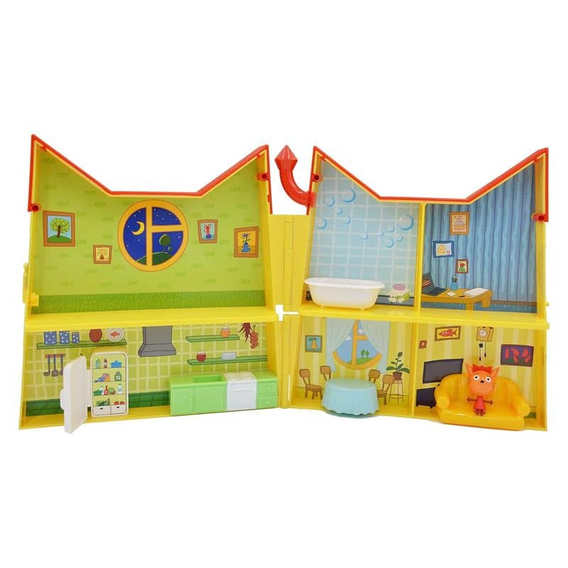 Casa deluxe kid E Cats con muebles y accesorios 63175021