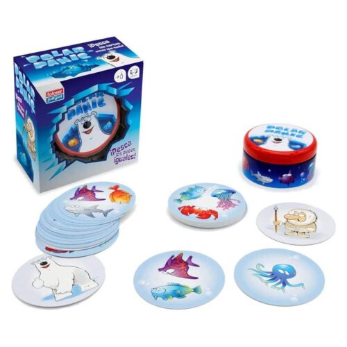 Panico Polar juego de mesa con cartas Falomir 29766