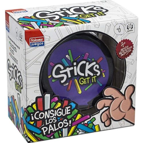 Sticks Get It juego de mesa de cartas Falomir 30005