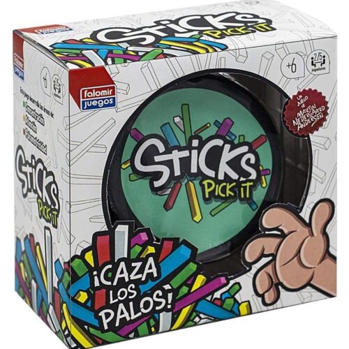 Sticks Pick It juego de mesa de cartas Falomir 30006