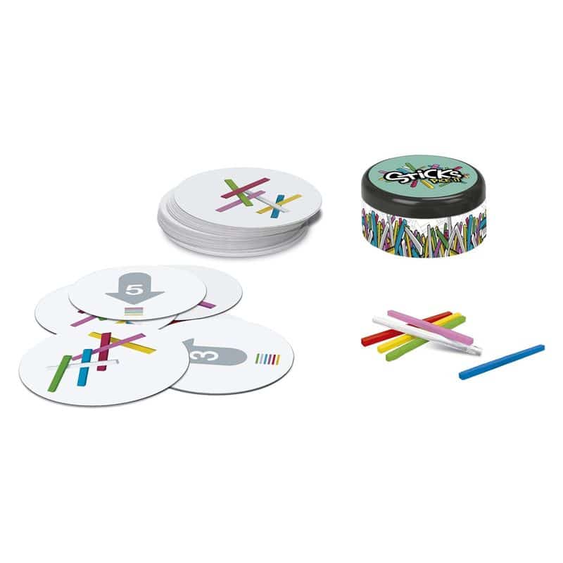 Sticks Pick It juego de mesa de cartas Falomir 30006 - Imagen 2