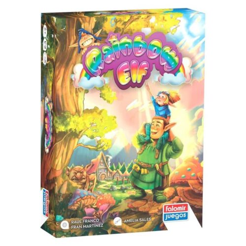 Rainbow Elf juego de mesa con cartas Falomir 30045
