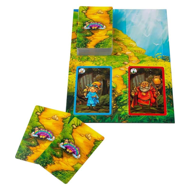 Rainbow Elf juego de mesa con cartas Falomir 30045 - Imagen 2