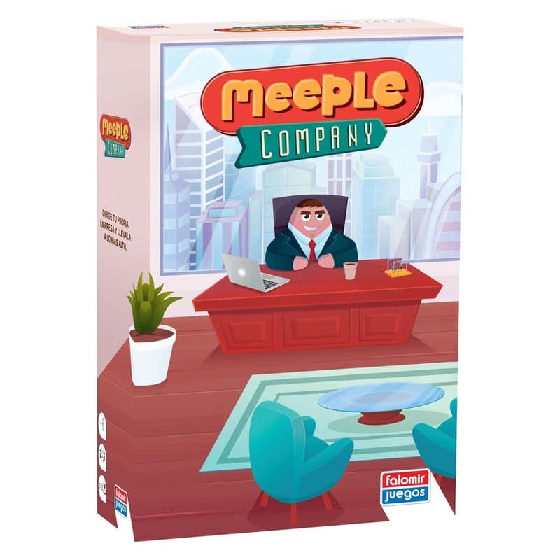 Meeple Company juego de mesa de estrategia Falomir 31091