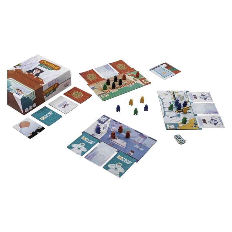 Meeple Company juego de mesa de estrategia Falomir 31091 - Imagen 2